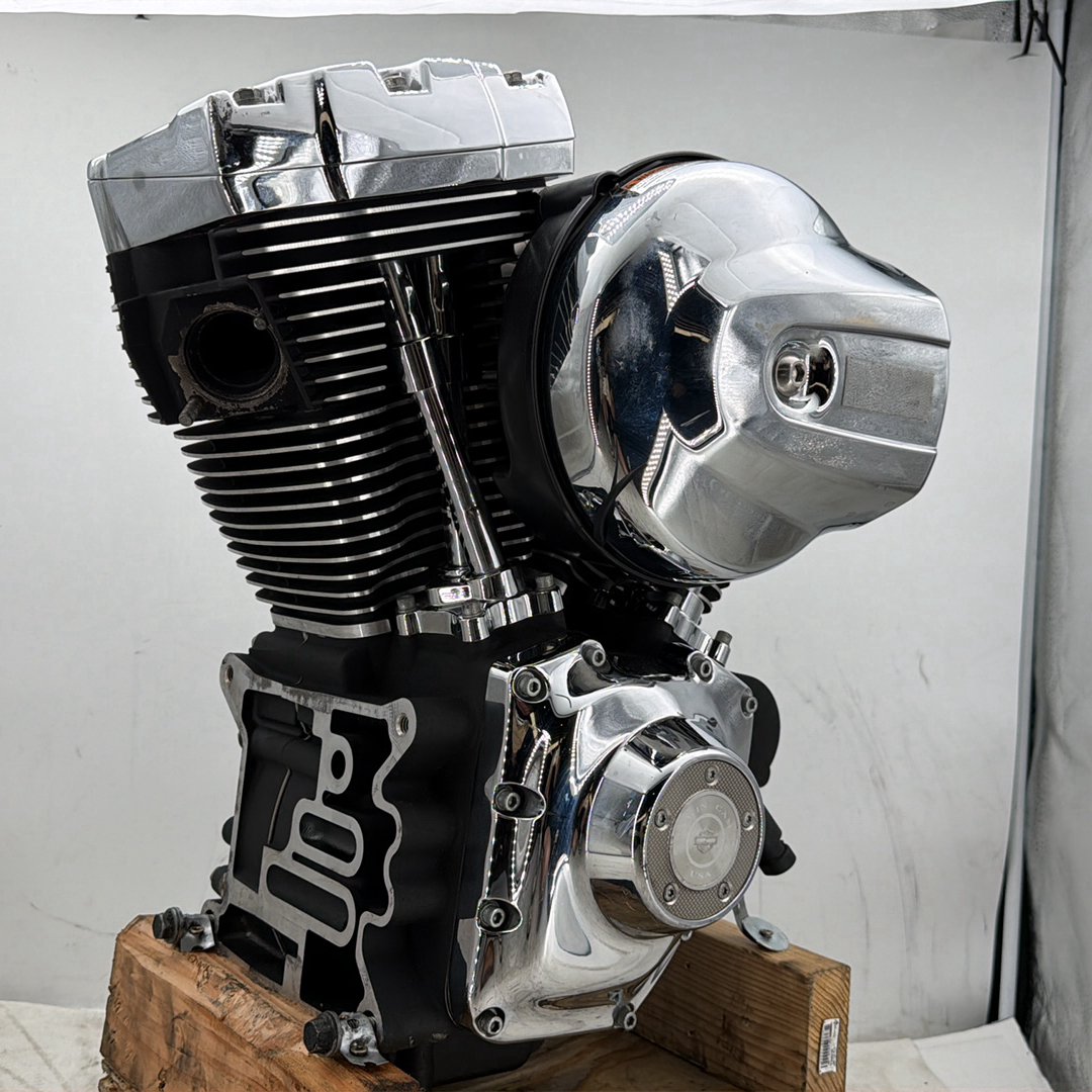 2008 Harley Touring Electra Glide Ultra OEM EFI Twin Cam 96 Engine Motor 9 mi.