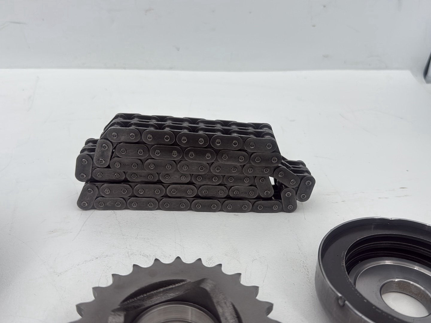 2005 Harley Touring FLHRCI Road King Classic OEM Clutch Basket Chain Tensioner Kit