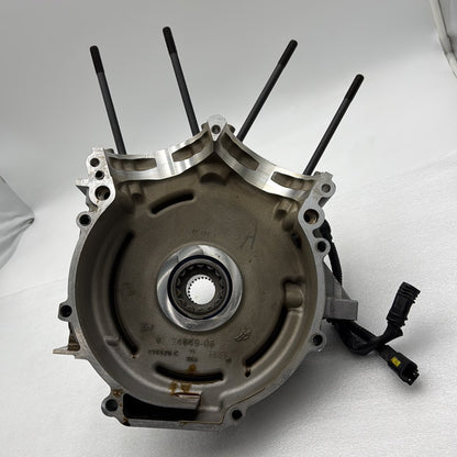 2010 Harley Dyna FXD Super Glide OEM Engine Crankcase Shaft Motor Crank Case