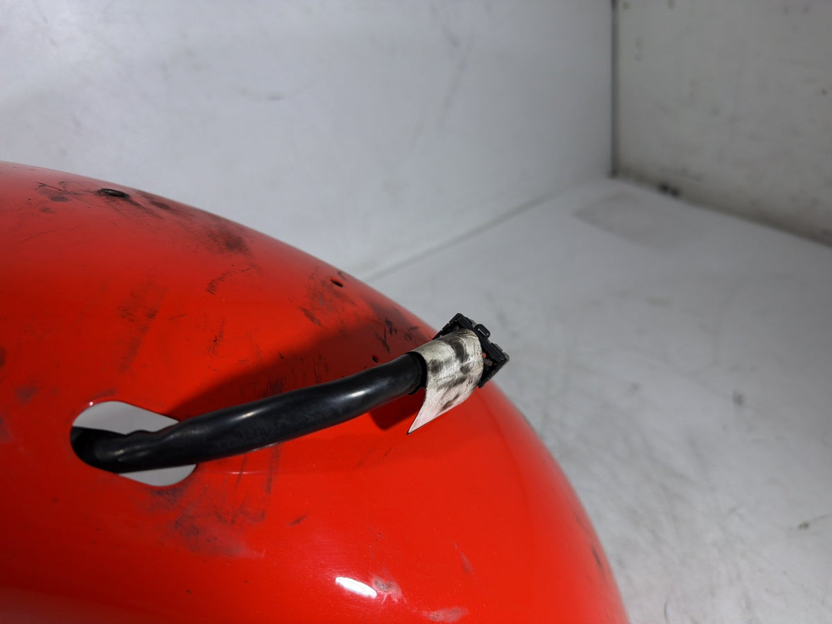 2004 Harley Electra Glide CVO Screamin OEM Rear Wheel Fender & Turn Signals Bar