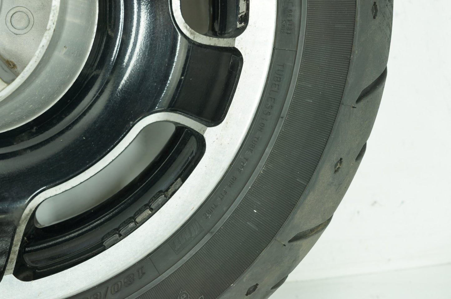 Rear Wheel Rim Tire, 41288-09, 2011, Harley-Davidson, Touring, Street Glide, FLHX