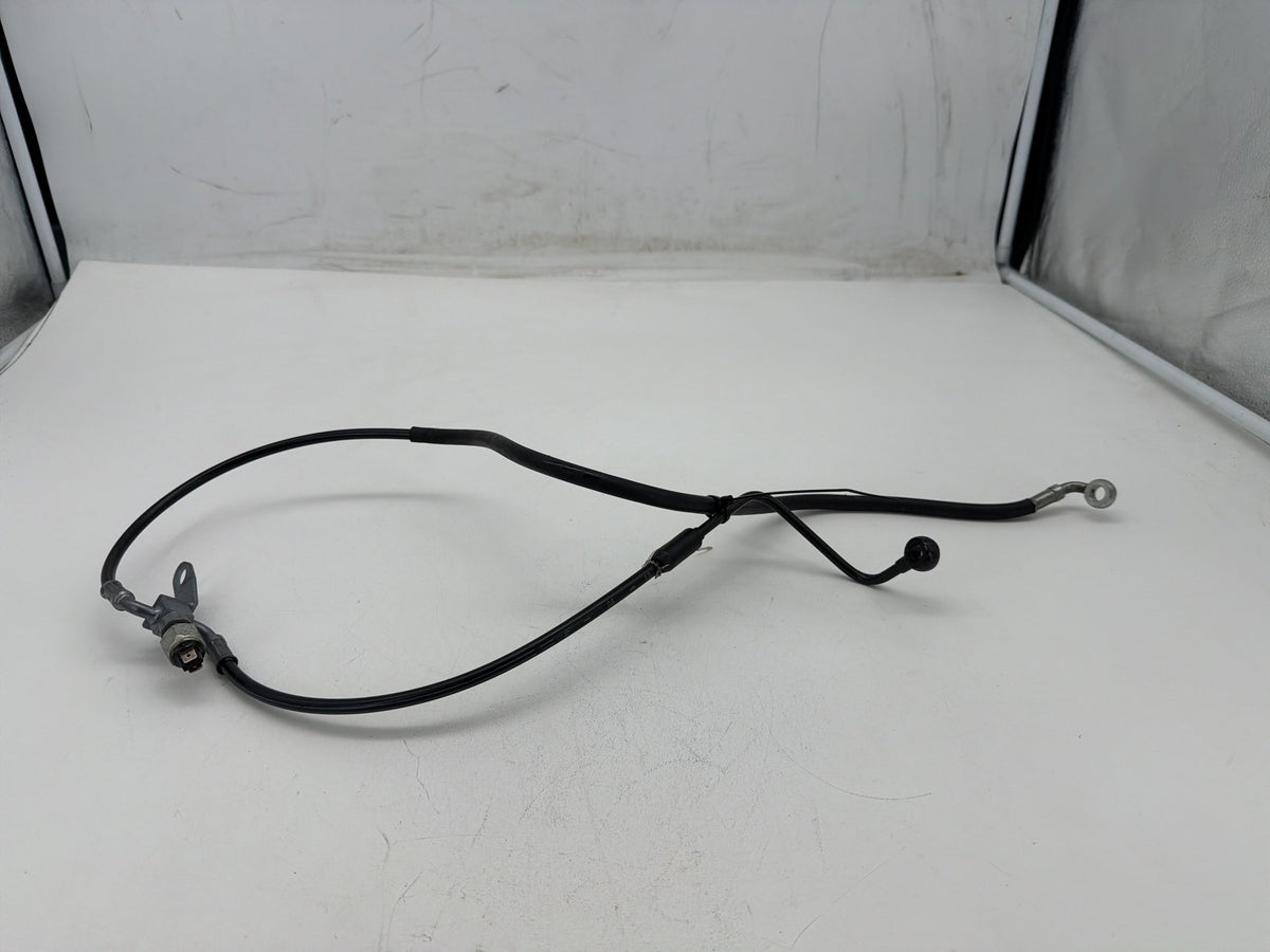 2011 Harley Softail Deluxe FLSTN OEM Rear Brake Hose Line Pipe NON-abs