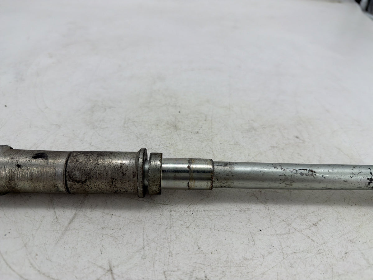 2006 Harley Softail Deuce FXSTDI OEM Rear Fork Swingarm Pivot Bolt Shaft