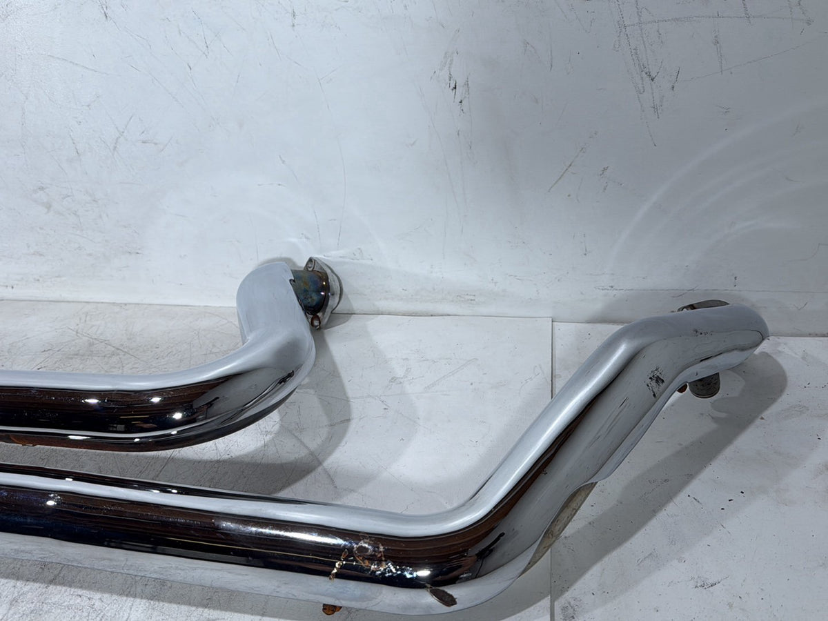 06 Harley Electra Glide Touring Ultra OEM Exhaust System Header Pipe w/ Muffler