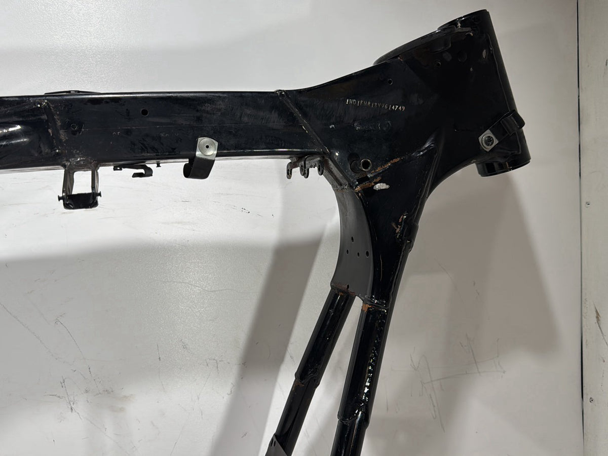 1997 Harley Road King Touring Police FLHPI OEM Body Main Frame Chassis SLVG