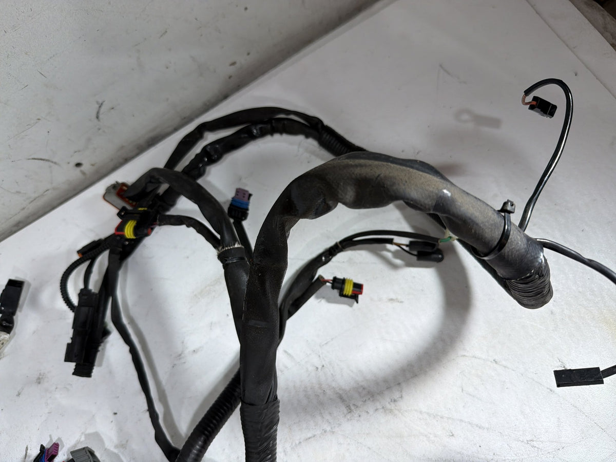 2009 Harley Street Glide Touring FLHX OEM Main Wire Wiring Harness Loom NON-abs