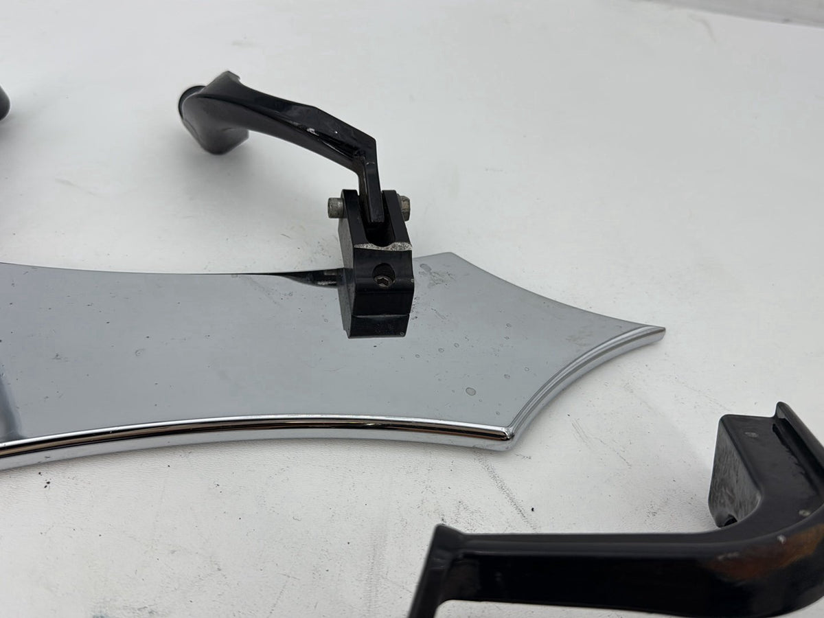 2013 Harley Street Glide Touring Left Right Driver Floorboard Foot Rest Bad Dad