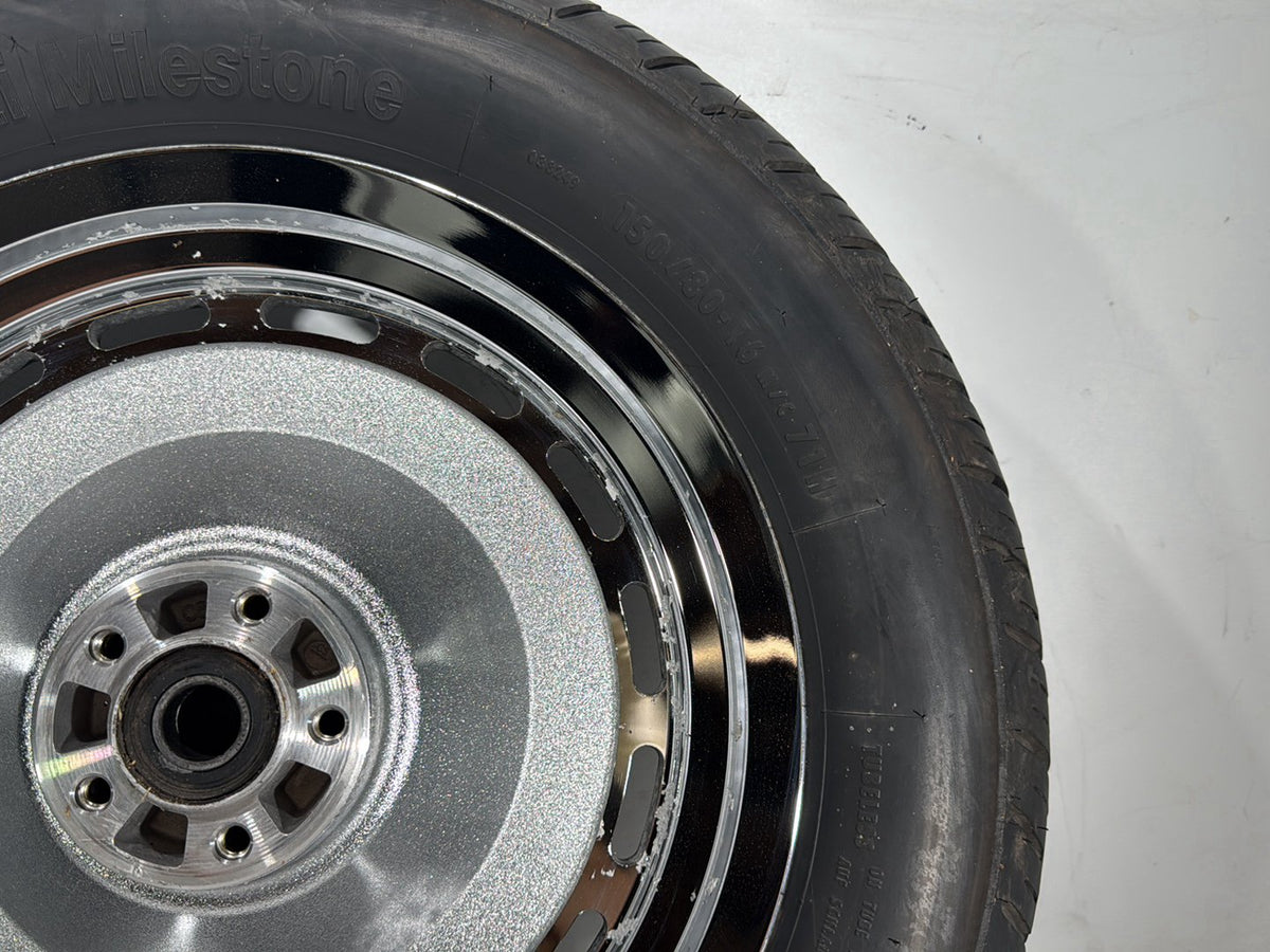 2006 Harley Sportster 1200 Custom XL1200C OEM Rear Wheel Rim Tire 43335-05 16"