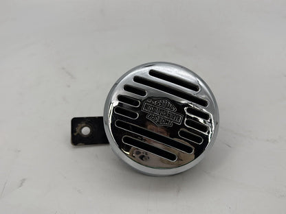 1993 Harley Sportster XLH883H Hugger 883 OEM Horn Signal Klaxon Chrome Cover
