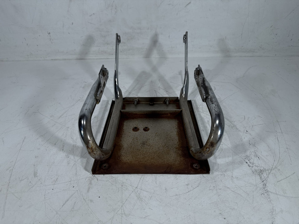 1993 Harley Electra Touring FLHT OEM Rear Back Luggage Rack Storage Baggage Bar