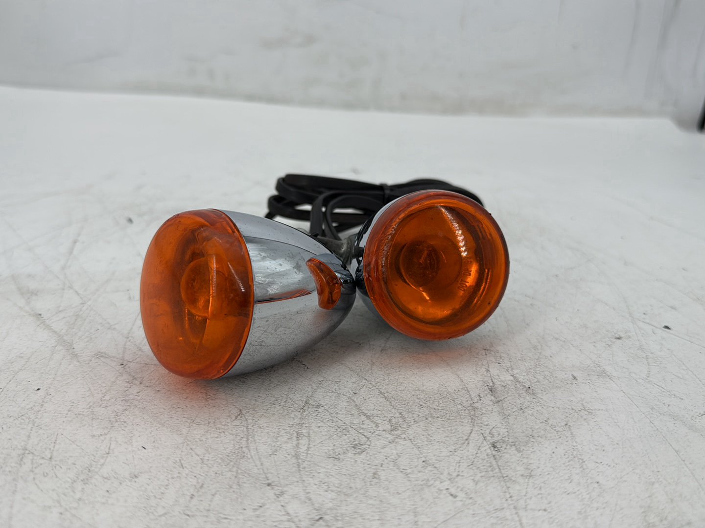 2009 Harley Sportster 883 Low XL883L OEM Front Left Right Turn Signal Indicators