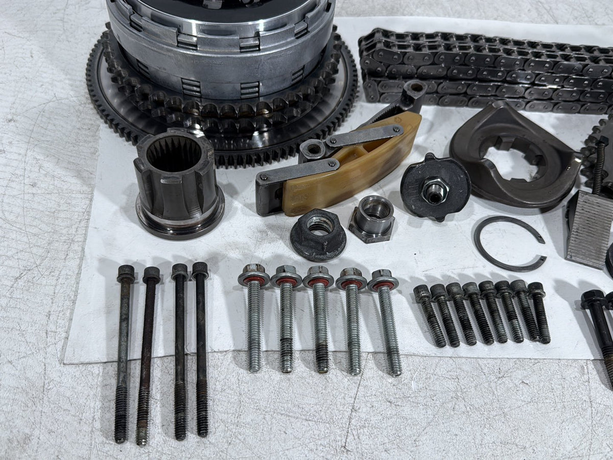 2007 Harley Dyna Street Bob FXDB OEM Clutch Basket Chain Tensioner Kit