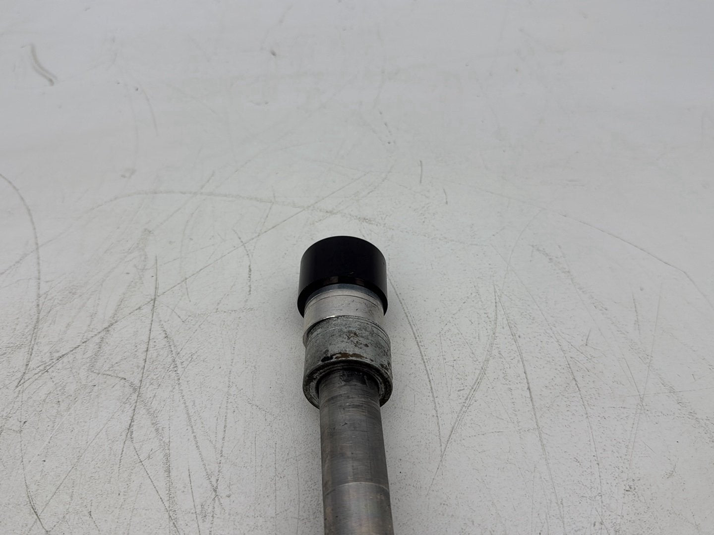 2013 Harley Forty-Eight Sportster 1200X OEM Front Wheel Axle Bolt Shaft