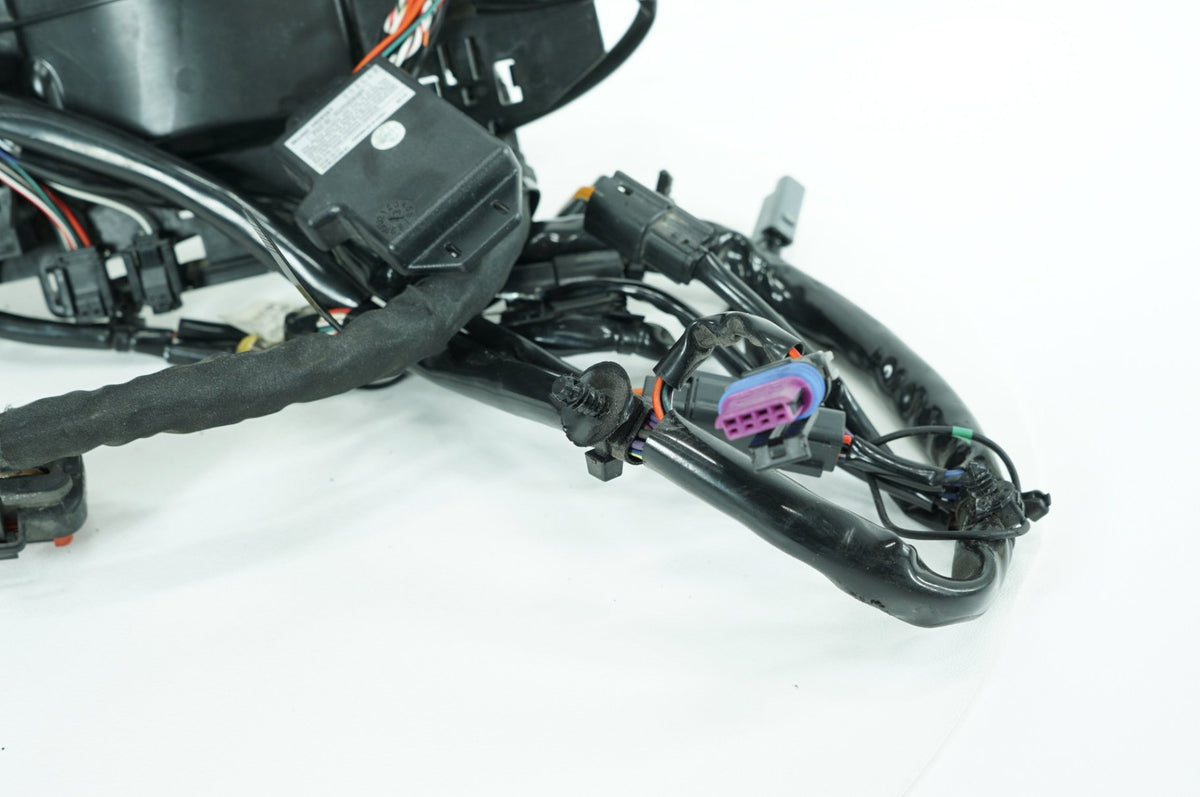 2007 - 2016 Harley-Davidson Touring CVO Electra Screamin Eagle Front Sub Wiring Harness Loom Interconnect 69200433