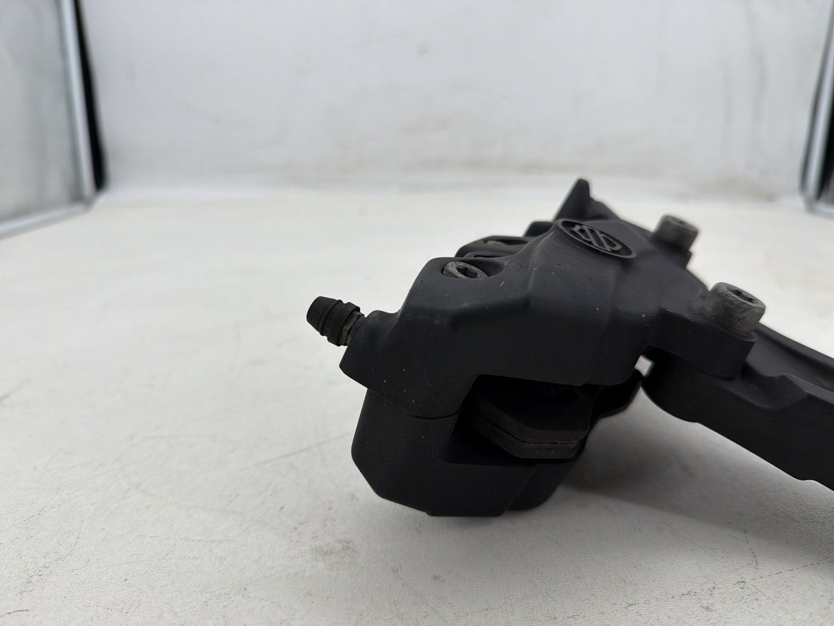 2012 Harley Street Glide Touring FLHX OEM Rear Back Brake Caliper w/ Bracket