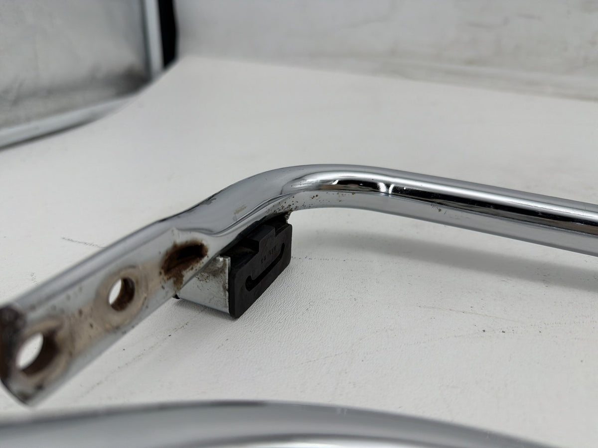 2006 Harley Street Glide Touring OEM Rear Left Right Saddlebag Guard Rails Bar