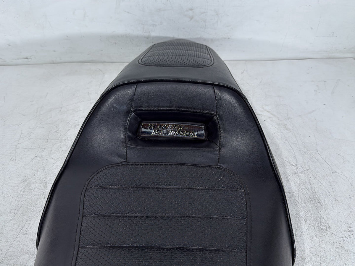 2014 Harley Dyna Low Rider FXDL OEM Passenger Rider Driver Seat Saddle