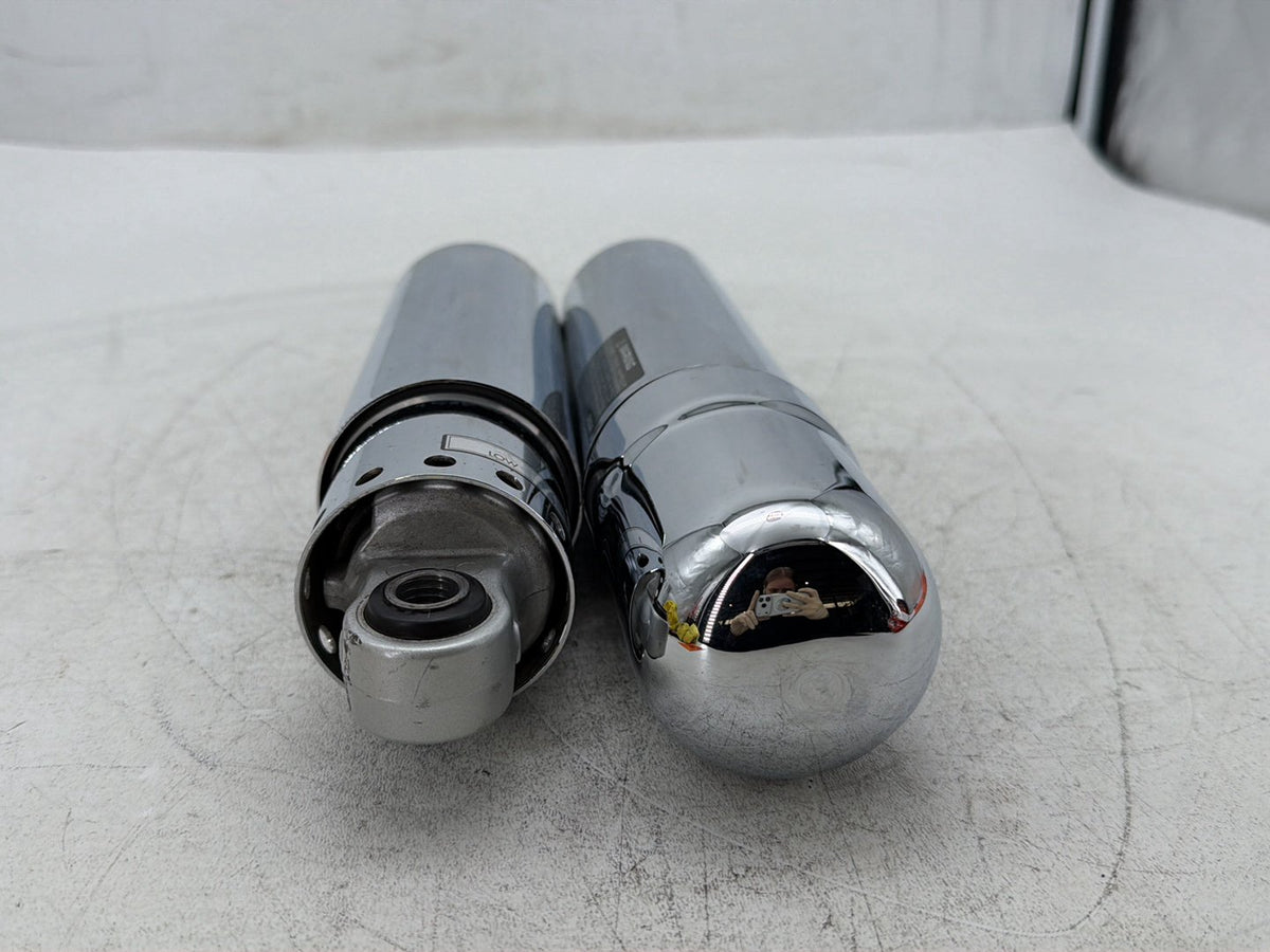 2014 Harley Dyna Switchback FLD OEM Rear Left Right Shock Absorbers
