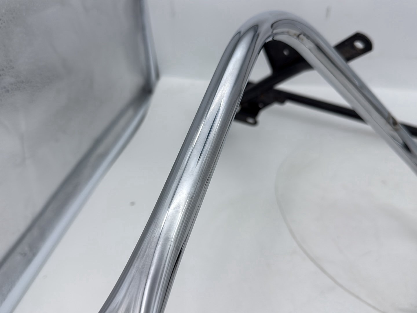 2007 - 2011 Harley-Davidson Touring Electra Glide Ultra Rear Left Right Saddlebag Guard Rails Bar 49193-09