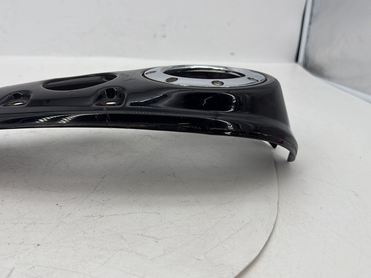 2007 - 2012 Harley-Davidson Dyna Super Glide Fuel Gas Tank Dash Console NOKey 61693-05DH