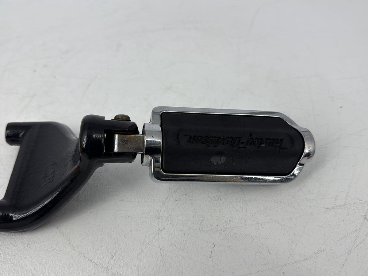2005 Harley Sportster XL883C 883 Custom Passenger Left &amp; Right Foot Pegs FLAME