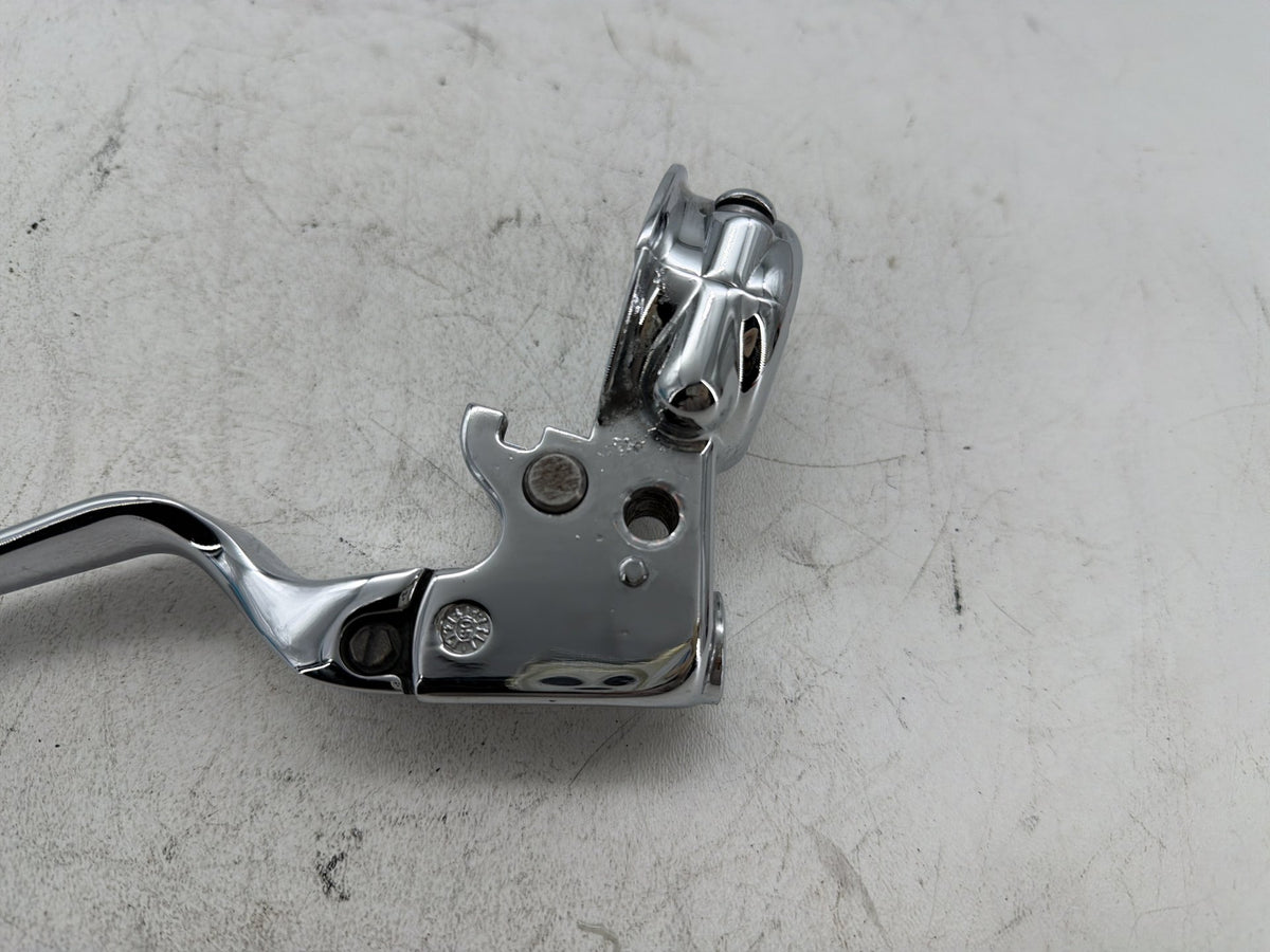 2006 Harley Road King Touring Custom Front Left Hand Clutch Control Lever CHROME