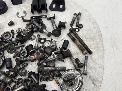 2011 Harley Softail FLSTFB Fat Boy OEM Hardware Bolts Nuts & Brackets