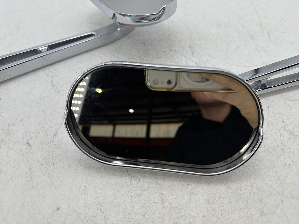 2001 Harley Softail Standard FXST OEM Left Right Rear View Mirror