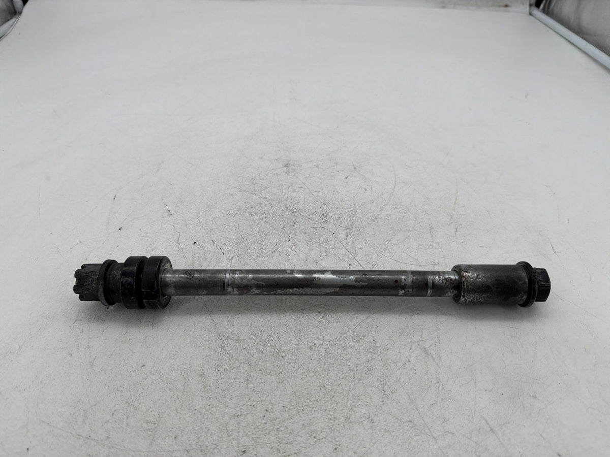 2002 Harley Heritage Softail Classic FLSTC OEM Rear Wheel Axle Bolt Shaft