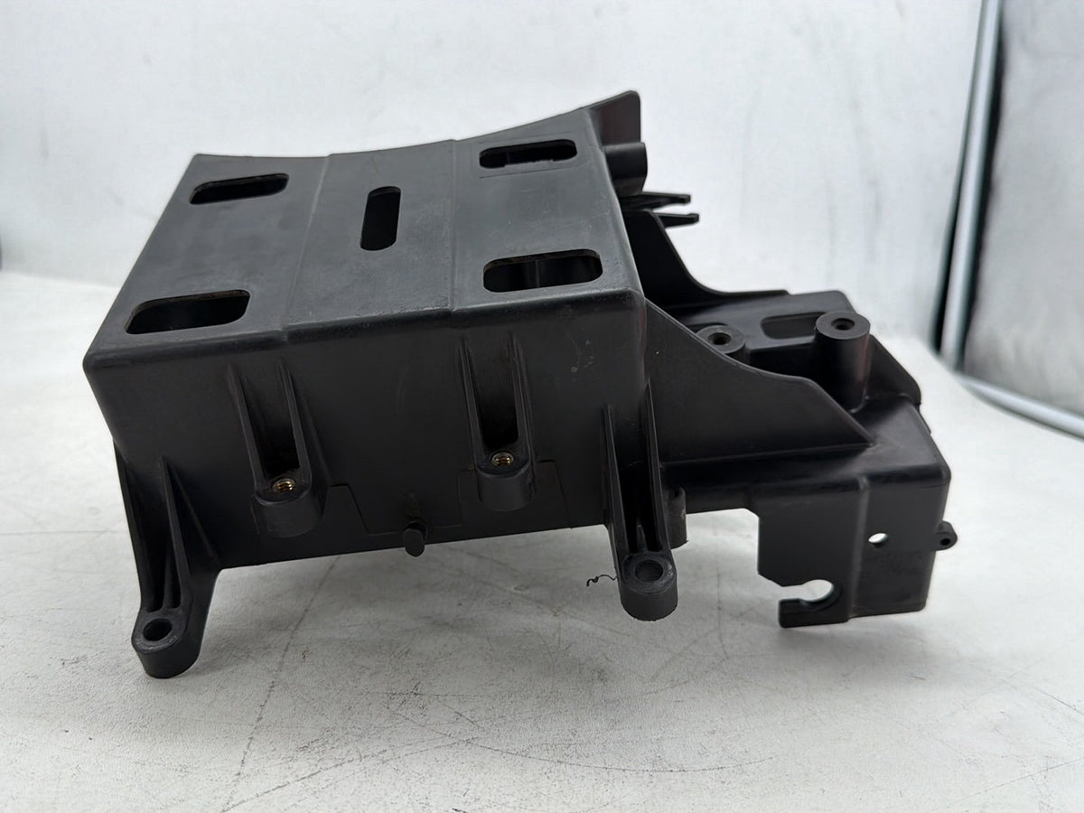 2010 Harley Electra Glide Touring Ultra OEM Battery Tray Bracket Holder Carrier