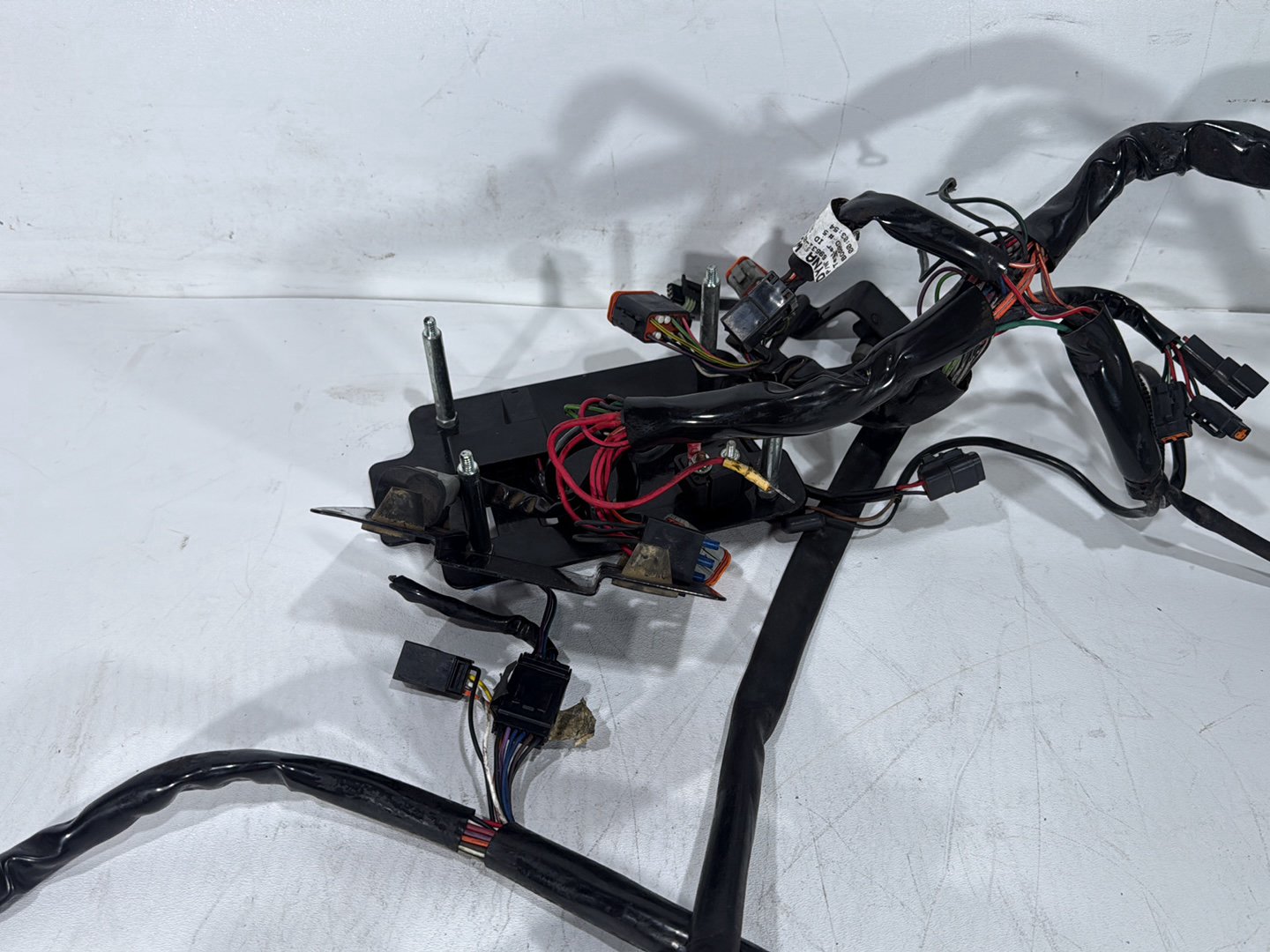 2000 Harley Dyna FXDWG Wide Glide OEM Main Wire Wiring Harness Loom