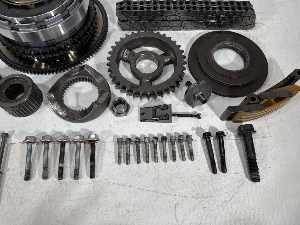 2012 Harley Electra Glide Touring Ultra OEM Clutch Basket Chain Tensioner Kit
