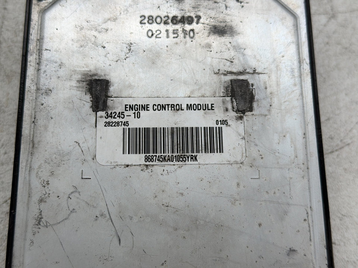 2010 Harley Electra Glide Touring Ultra OEM Engine Control Module Brain ECU ECM