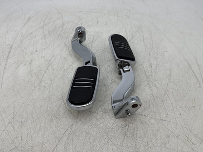 2004 Harley Road King Touring Custom FLHRSI OEM Passenger Left & Right Foot Pegs