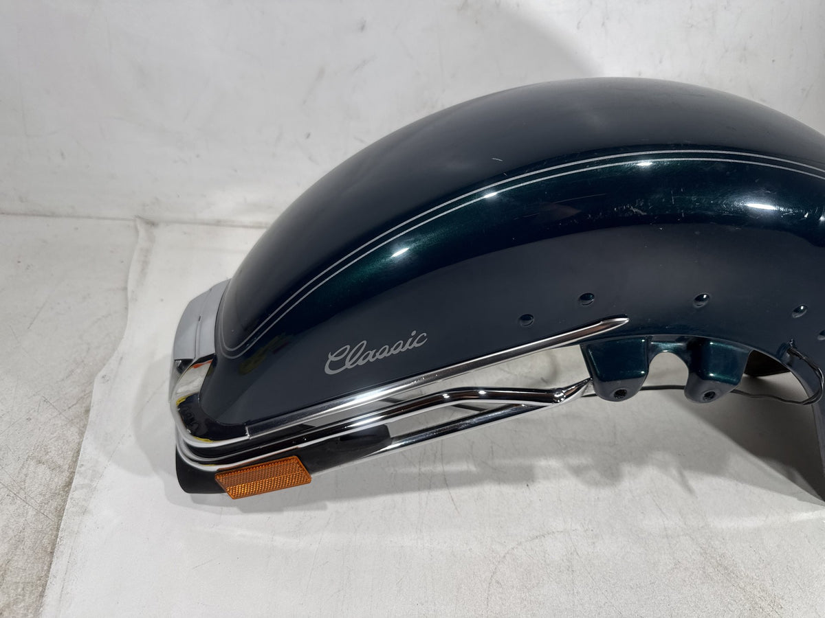 2001 Harley Electra Glide Touring Classic OEM Front Wheel Fender Shell Panel