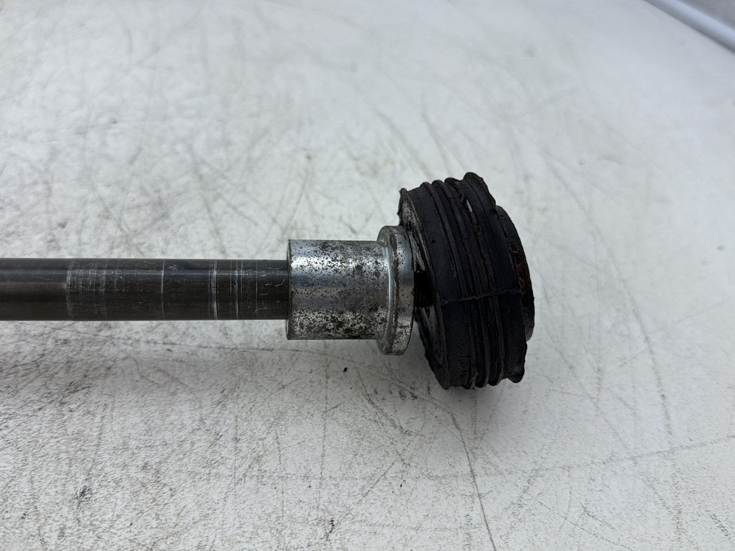 2006 Harley Road King Touring FLHRCI Classic OEM Rear Fork Swingarm Pivot Bolt Shaft