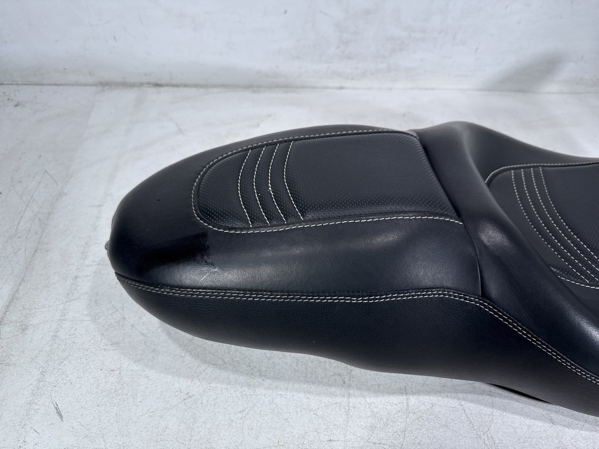 2012 Harley Street Glide Touring FLHX OEM Passenger Rider Driver Seat Saddle