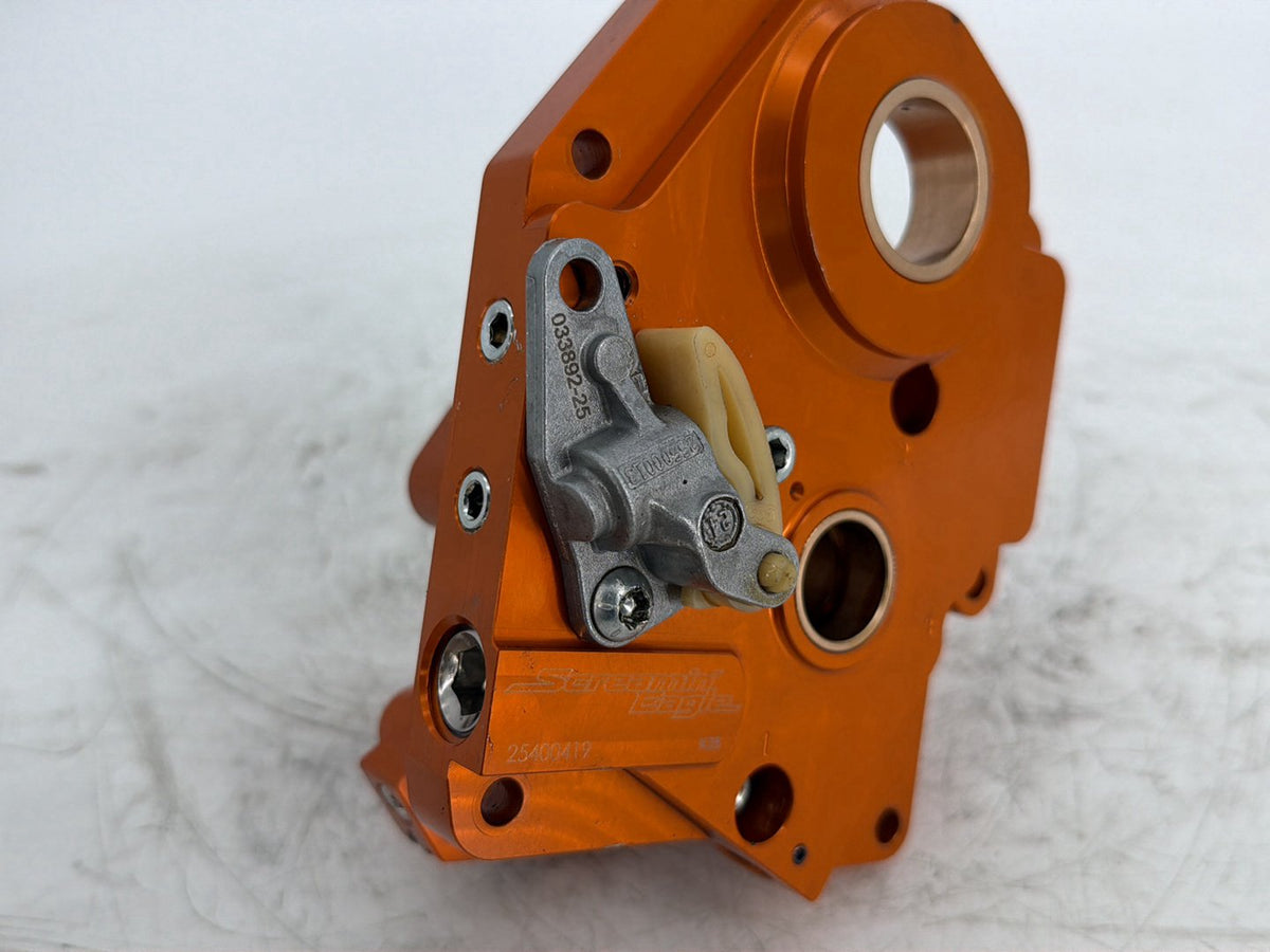 2017 Harley Touring FLHXS Street Glide OEM Engine Motor Cam Support Camshaft Plate