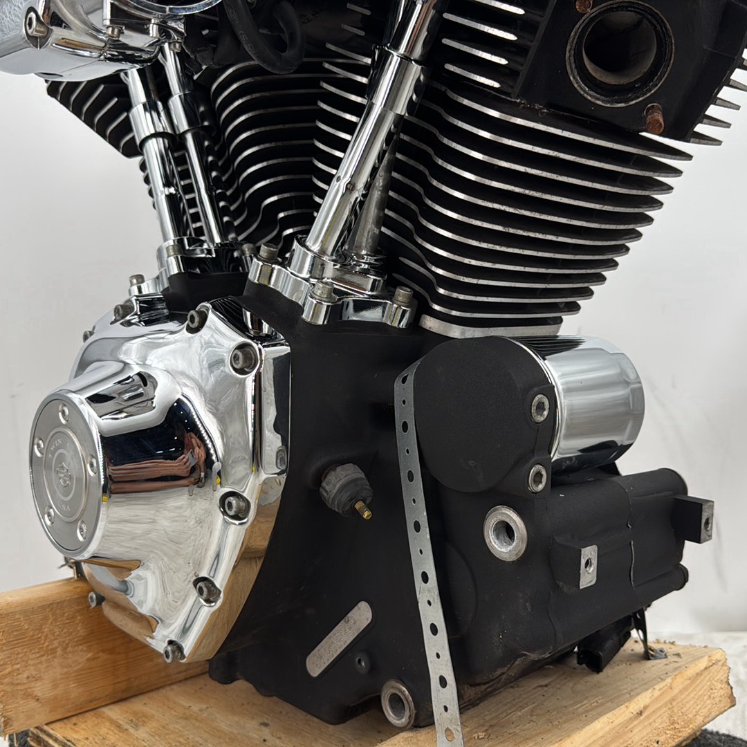 05 Harley Heritage Softail Classic FLSTCI OEM EFI Twin Cam 88 B Engine Motor 38K