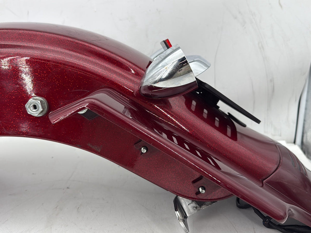 2017 Harley Road Glide Touring FLTRXS OEM Rear Wheel Fender & Turn Signals Bar