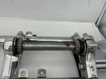 2006 Harley Sportster XL883C 883 Custom OEM Front Triple Tree Set & LH RH Fork Legs Sliders