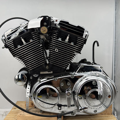 2003 Harley Sportster XL1200C 1200 Custom CARB 1200 Engine Motor Transmission 4K