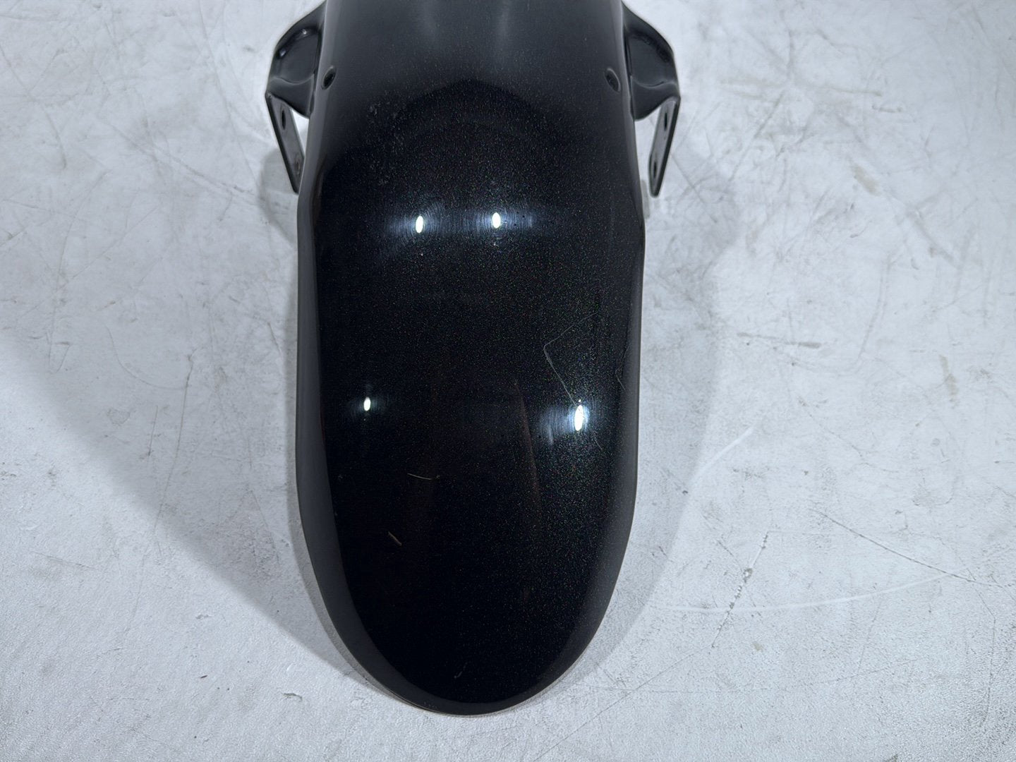2008 Harley Dyna Fat Bob FXDF OEM Front Wheel Fender Shell Panel 60139-06B