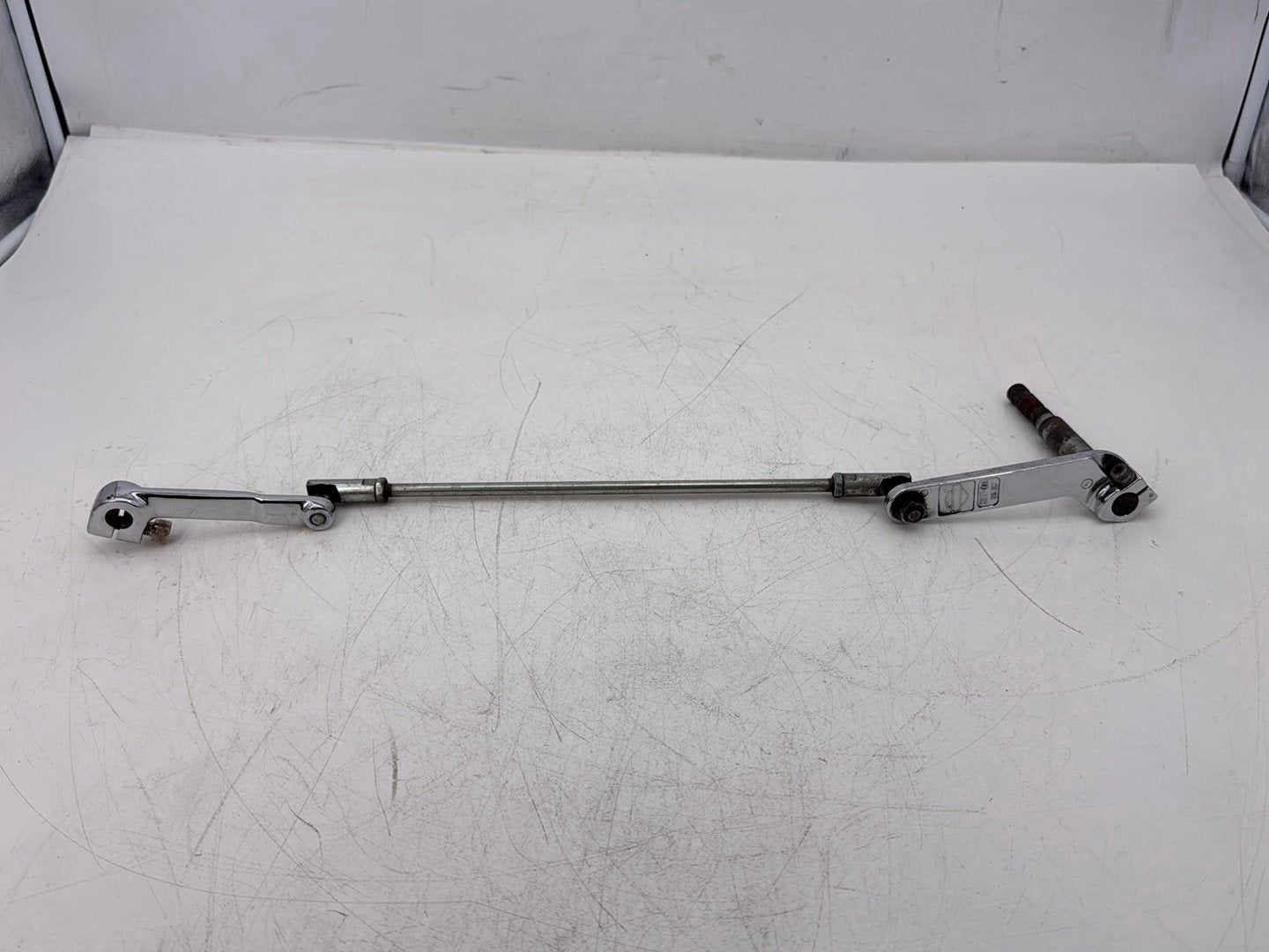 2014 Harley Street Glide Touring FLHXS OEM Gear Shifter Lever w/ Rod linkage