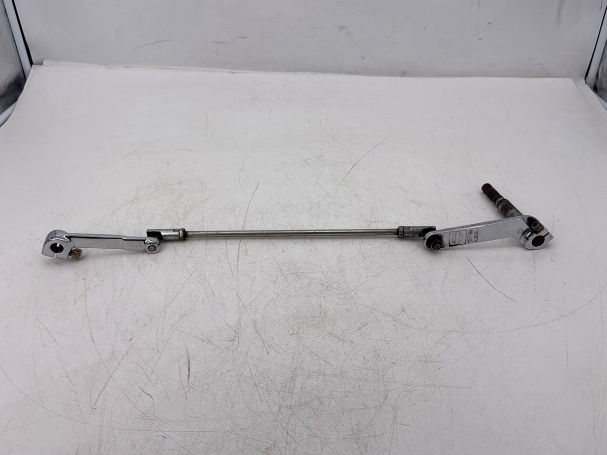 2014 Harley Street Glide Touring FLHXS OEM Gear Shifter Lever w/ Rod linkage
