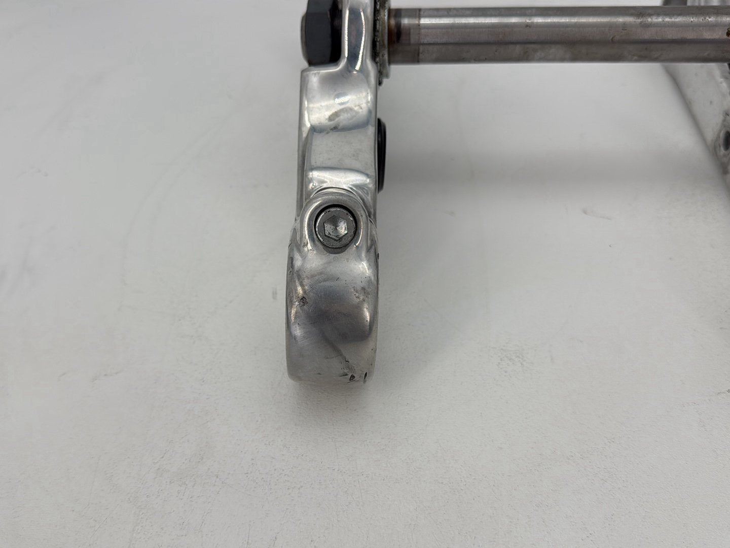 2012 Harley Dyna Fat Bob FXDF 103 OEM Front Fork Upper Lower Triple Tree