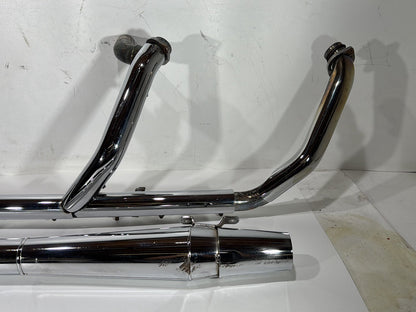 1998 Harley Road King Touring FLHRCI Classic OEM Exhaust Header Pipes Muffler