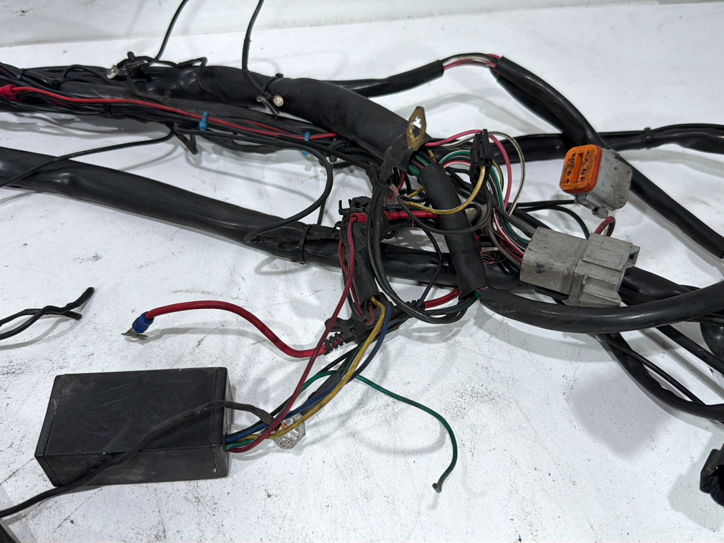 1994 Harley Electra Glide Touring Classic OEM Main Wire Wiring Harness Loom CARB