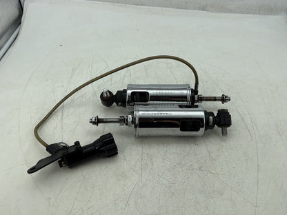 2011 Harley Softail FLSTFB Fat Boy OEM Rear Left Right Shock Absorbers