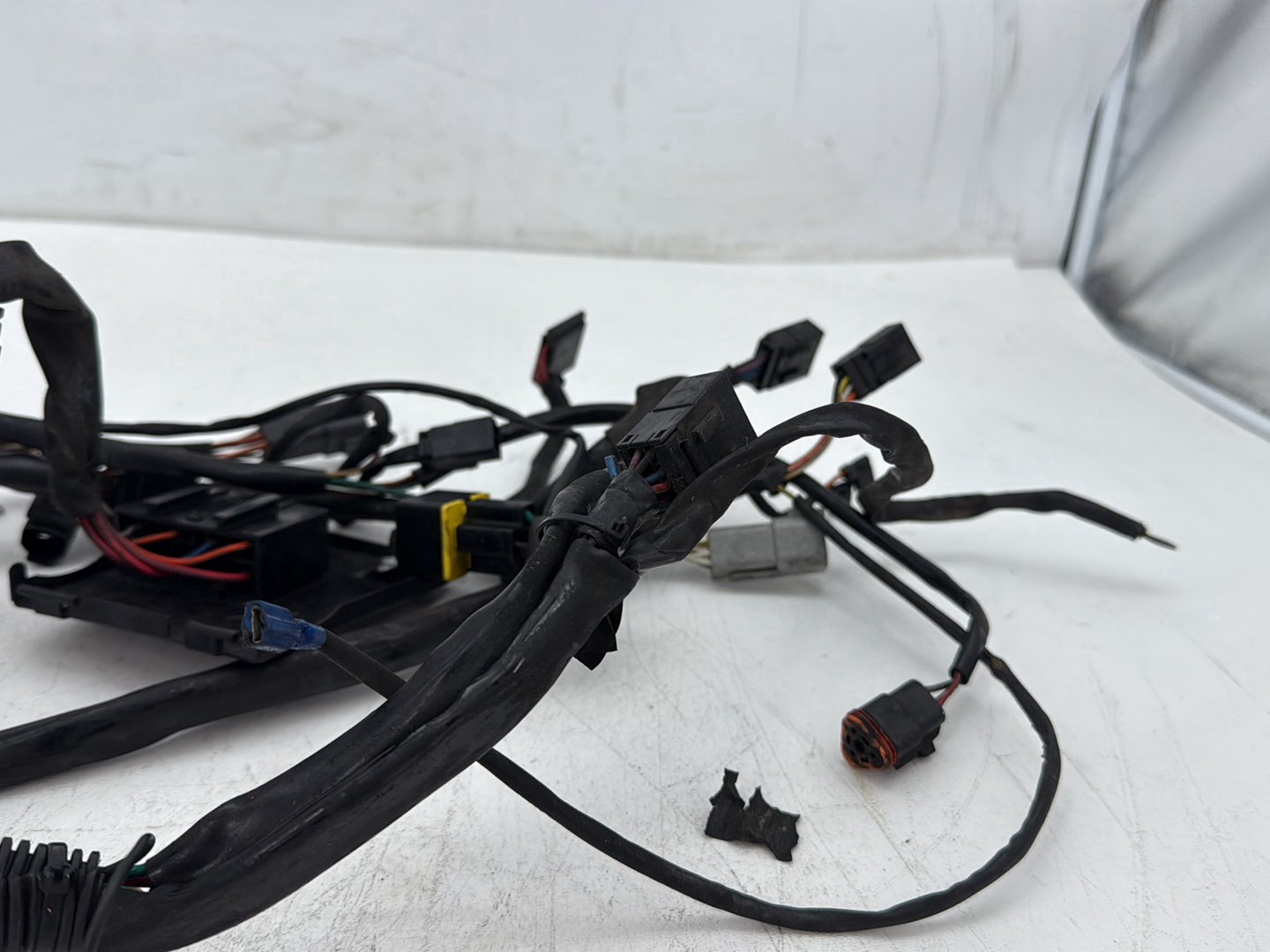 1997 Harley Softail Fat Boy FLSTF OEM Main Wire Wiring Harness Loom CARB